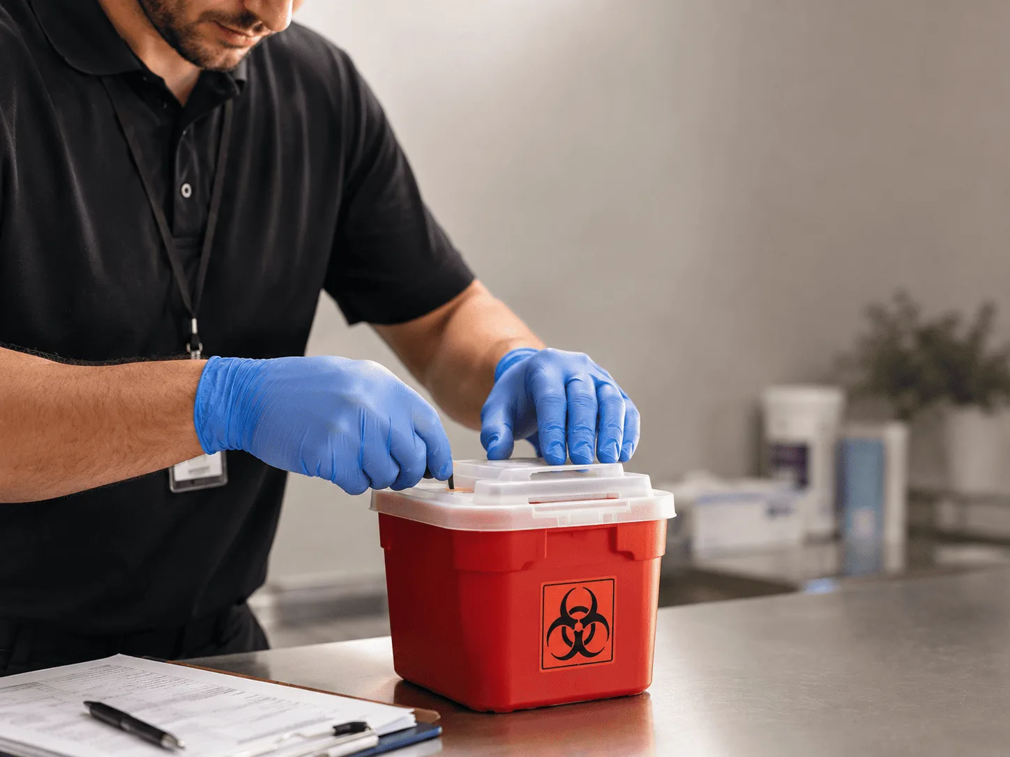 Why choose Sharps Waste Disposal in Camas, WA